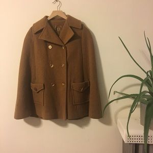 Brown Vintage Cape